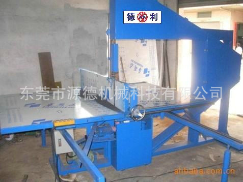 批量供应 全自动泡沫塑料立切机 三轮再生绵立切机