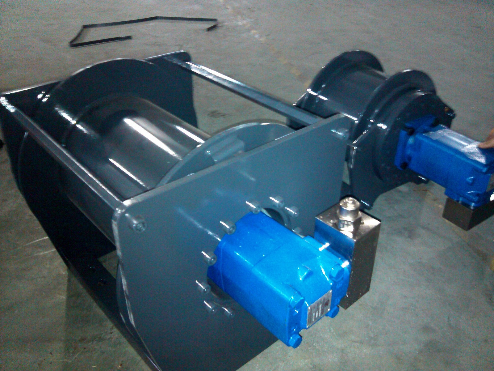 石油修井机用小型液压绞车3吨 液压绞车 石油