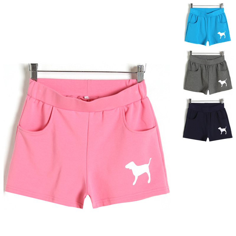 广州货源批发 2014夏季新品韩国PINK<em>印花</em>百搭