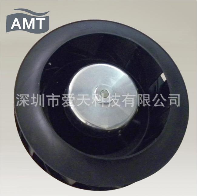 EC后倾外转子电机1