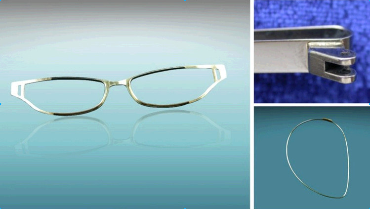 金属眼镜架自动激光焊接机 定位精准自动化焊接