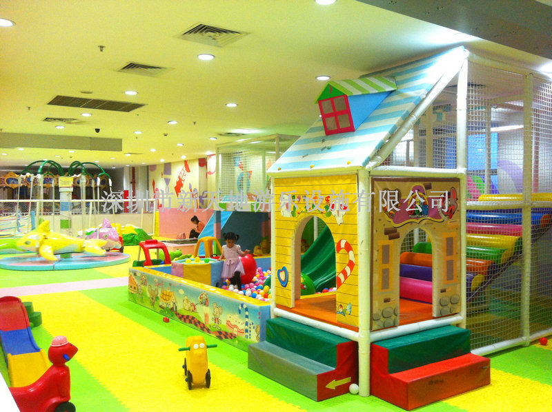 湖北武汉儿童乐园设备 室内游乐场设施 儿童游乐城堡