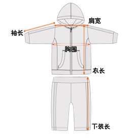 參考尺碼套裝