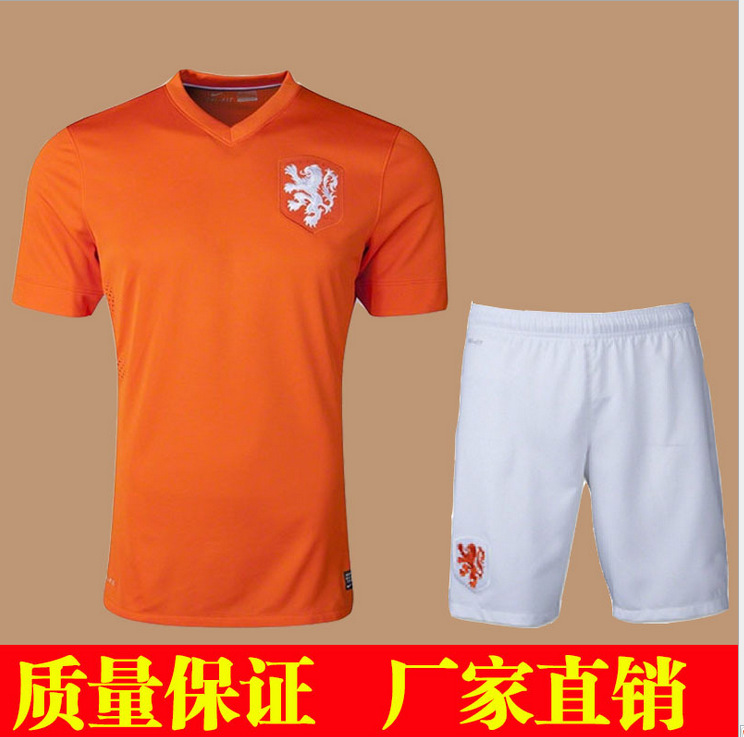 足球服-批发现货高质量荷兰队男女装足球服套