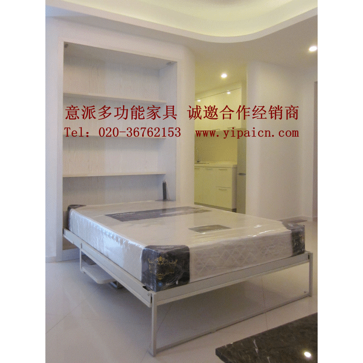 壁床|翻板床|折叠床|隐形床|节省空间家具|隐壁床
