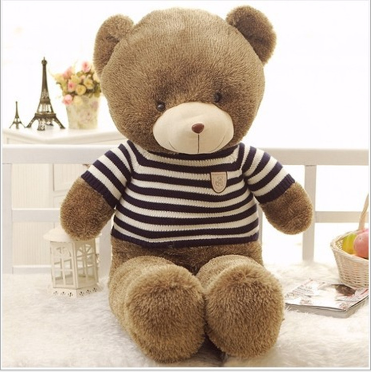 扬州新款毛绒玩具毛衣泰迪刺猬熊玩偶娃娃情人节生日礼物女友