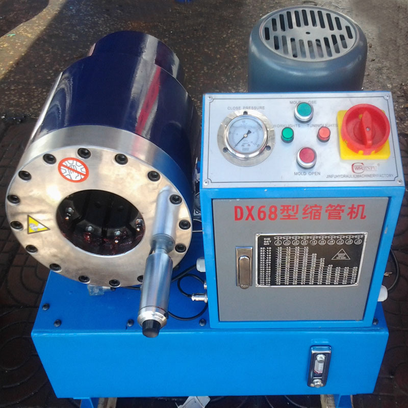 汽车刹车油管扣压机_压汽车空调管的机器,压汽车空调管扣管机