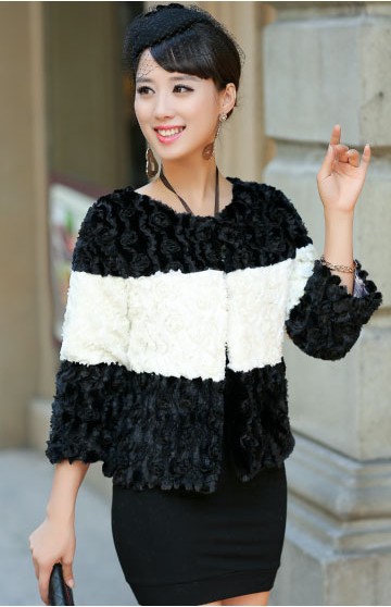 <em>2014年新款皮草外套</em> 名牌女装 免费加盟 一件代