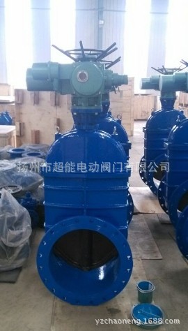 电动软密封闸阀2