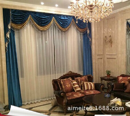 窗帘-高档2米8意大利绒,38色厂家批发, 新款别