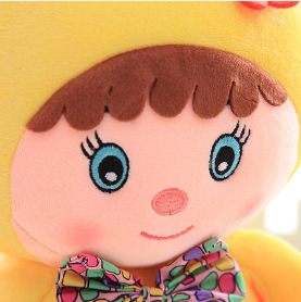 人形玩偶布娃娃可爱毛绒玩具漂亮女孩娃娃公仔玩创意生日礼