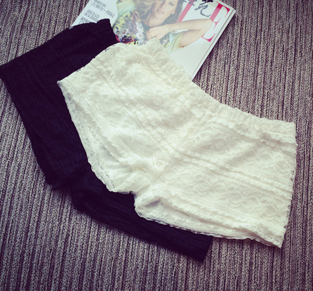 E737#韩版蕾丝女士<em>打底短裤</em> 可外<em>穿安全裤</em> 防