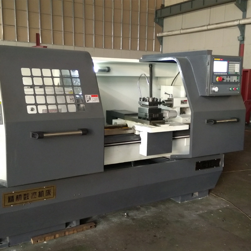 6150数控车床 德州精机机电专供 云南大孔径6150 主轴孔径82mm