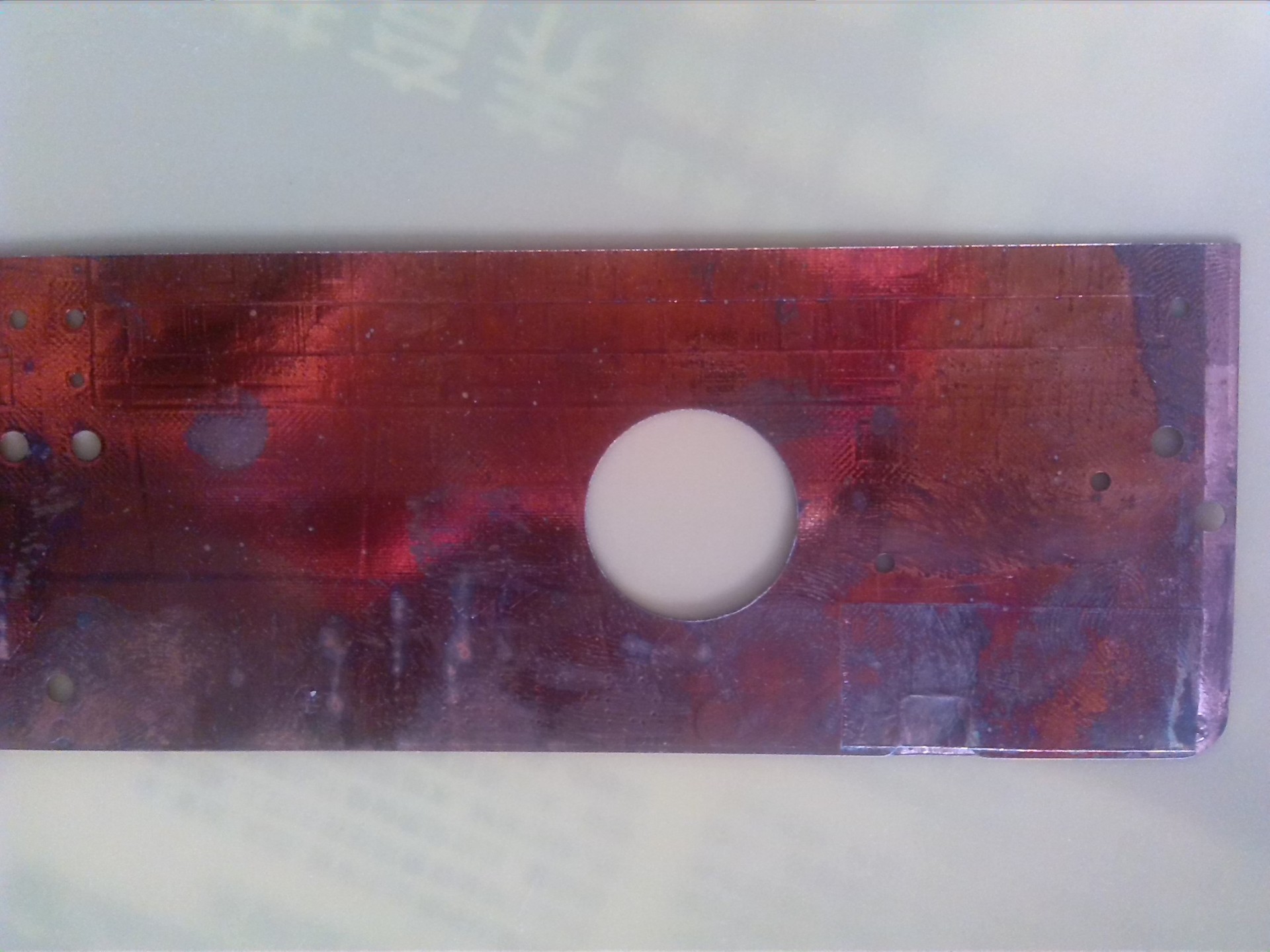 ZL-208A液压PCB镭射冲床