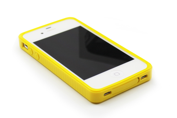 手机保护套-最新款正品iphone4s手机壳硅胶苹