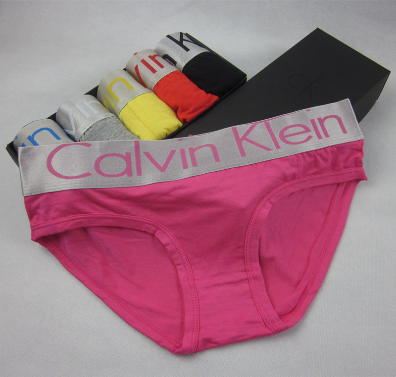 一件代发 盒装CK内裤女式三角裤 多条礼盒装莫