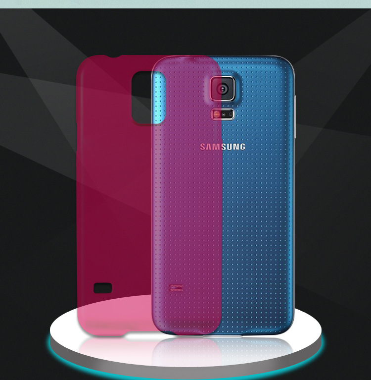 三星S5-半透明磨砂PC背壳_03