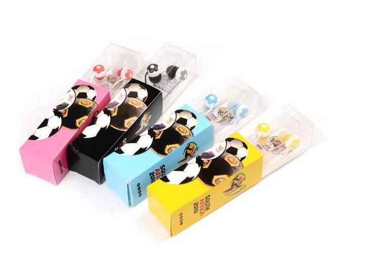 耳机-厂家批发炫酷足球耳机 时尚潮流卡通耳机