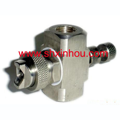 空气雾化喷嘴-外部混合