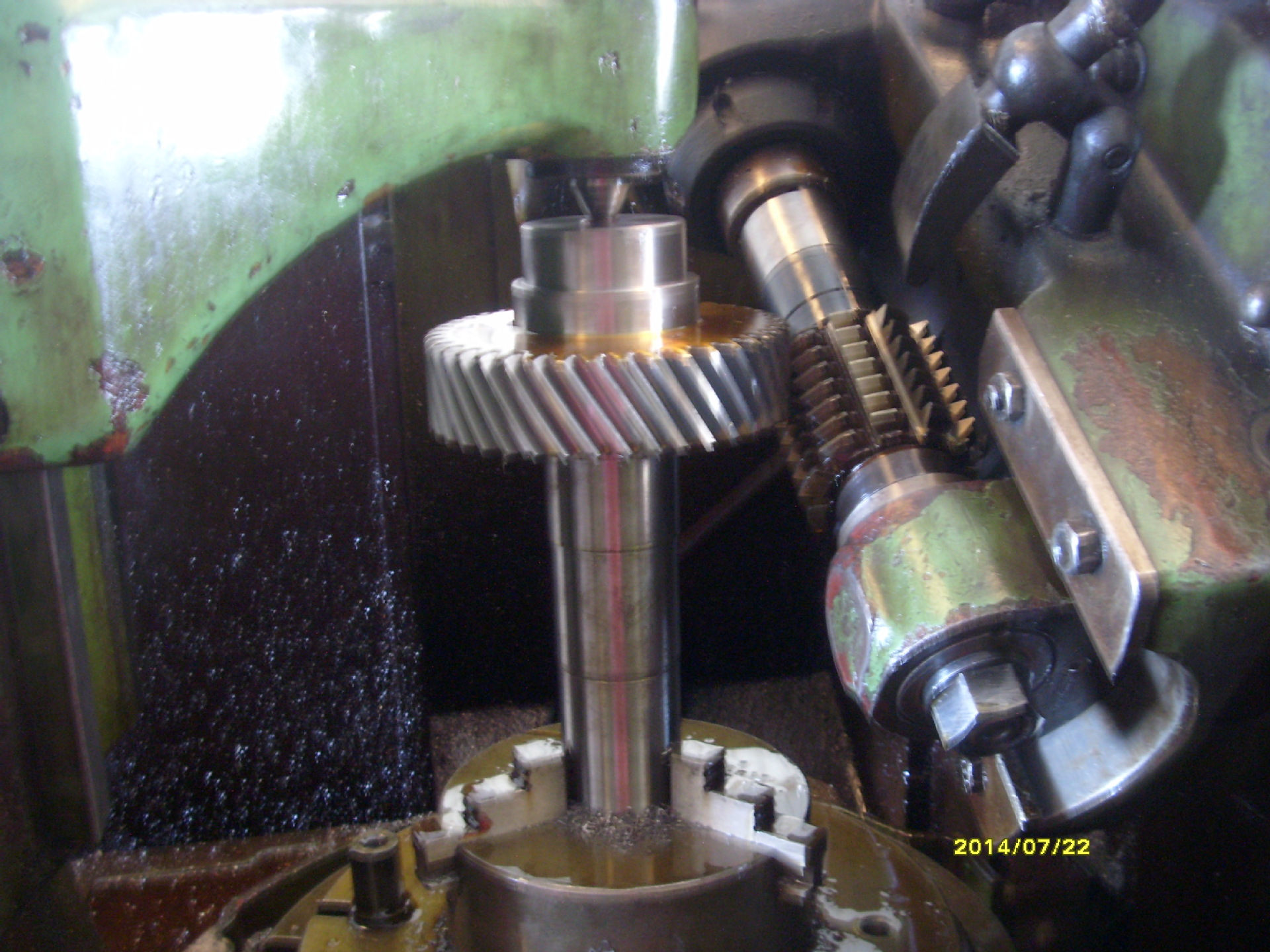 上海浦东周浦圆柱齿轮、斜齿轮、直齿轮的加工