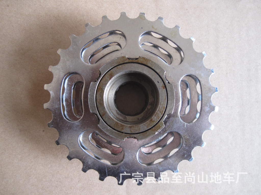 山地车飞轮赛冠渡珞6飞自行车飞轮