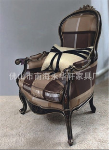 沙发类-批发后现代布艺沙发 洽谈椅 酒店工程沙