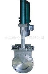 电液动刀型闸阀（圆形）