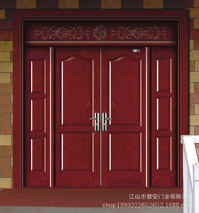 江山木门厂家专业生产批发室内实木门,免/烤漆门,非标门,大门