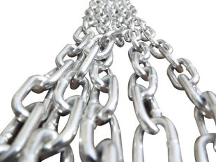 吊带-厂家生产销售 普通焊接圆环热镀锌铁链条