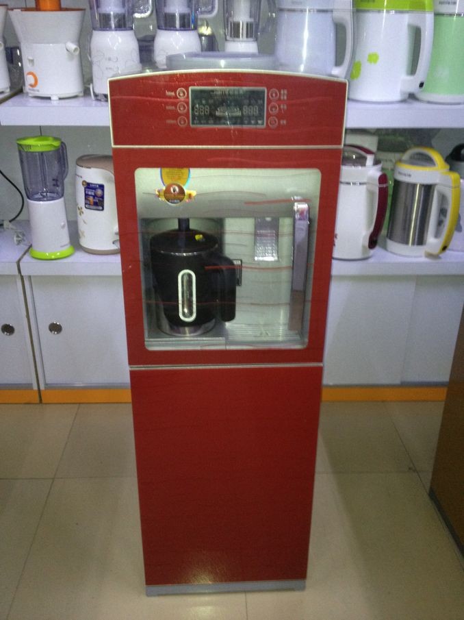 安吉尔-新佳美 高档制冷饮水机(带水壶) 图片