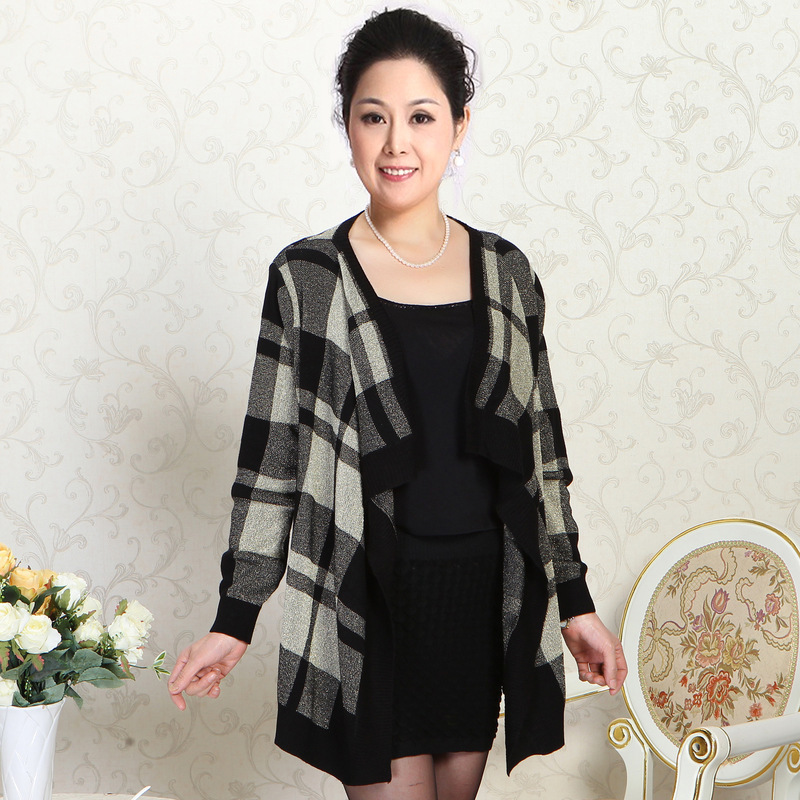 厂家直销厂家批发高贵妈妈装<em>中老年</em>女装<em>针织开</em>