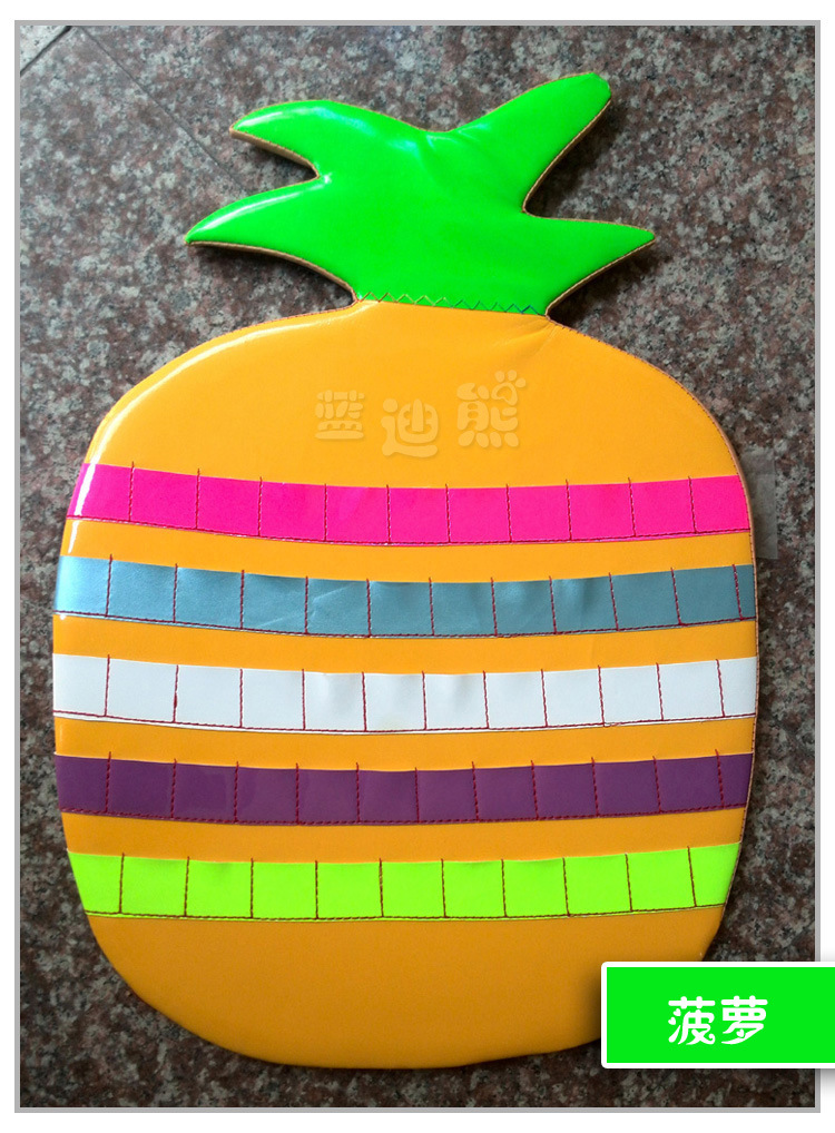 婴幼儿教具-幼儿园晨检考勤牌卡\/水果造型晨检