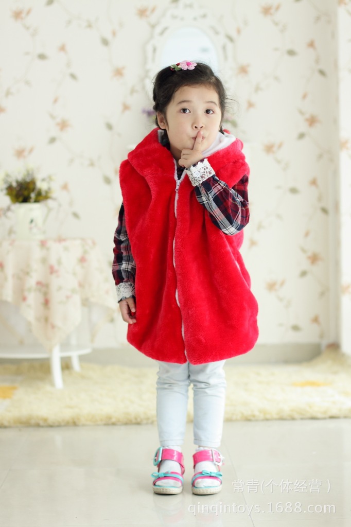 童<em>马甲</em>、背心-小鸟动物<em>马甲</em> <em>卡通</em>背心<em>小朋友</em>最