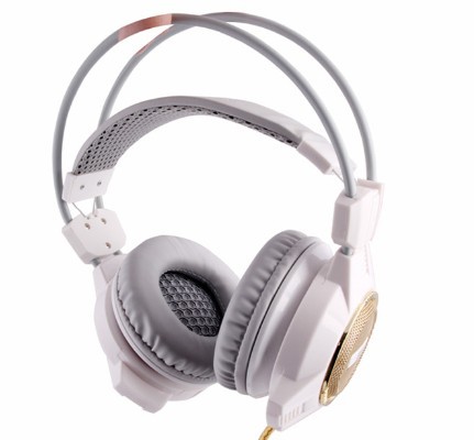 西伯利亚V5专业游戏耳机头戴式 usb电脑耳麦