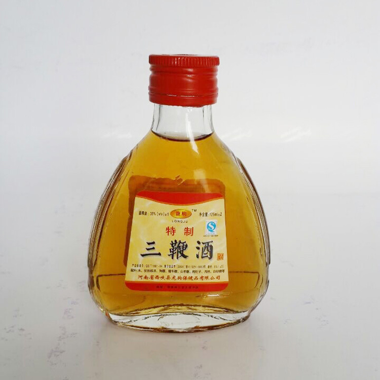 龙驹特制三鞭酒