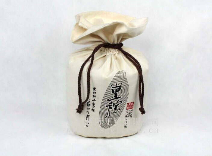 棉胚布束口袋-产品袋 (4)