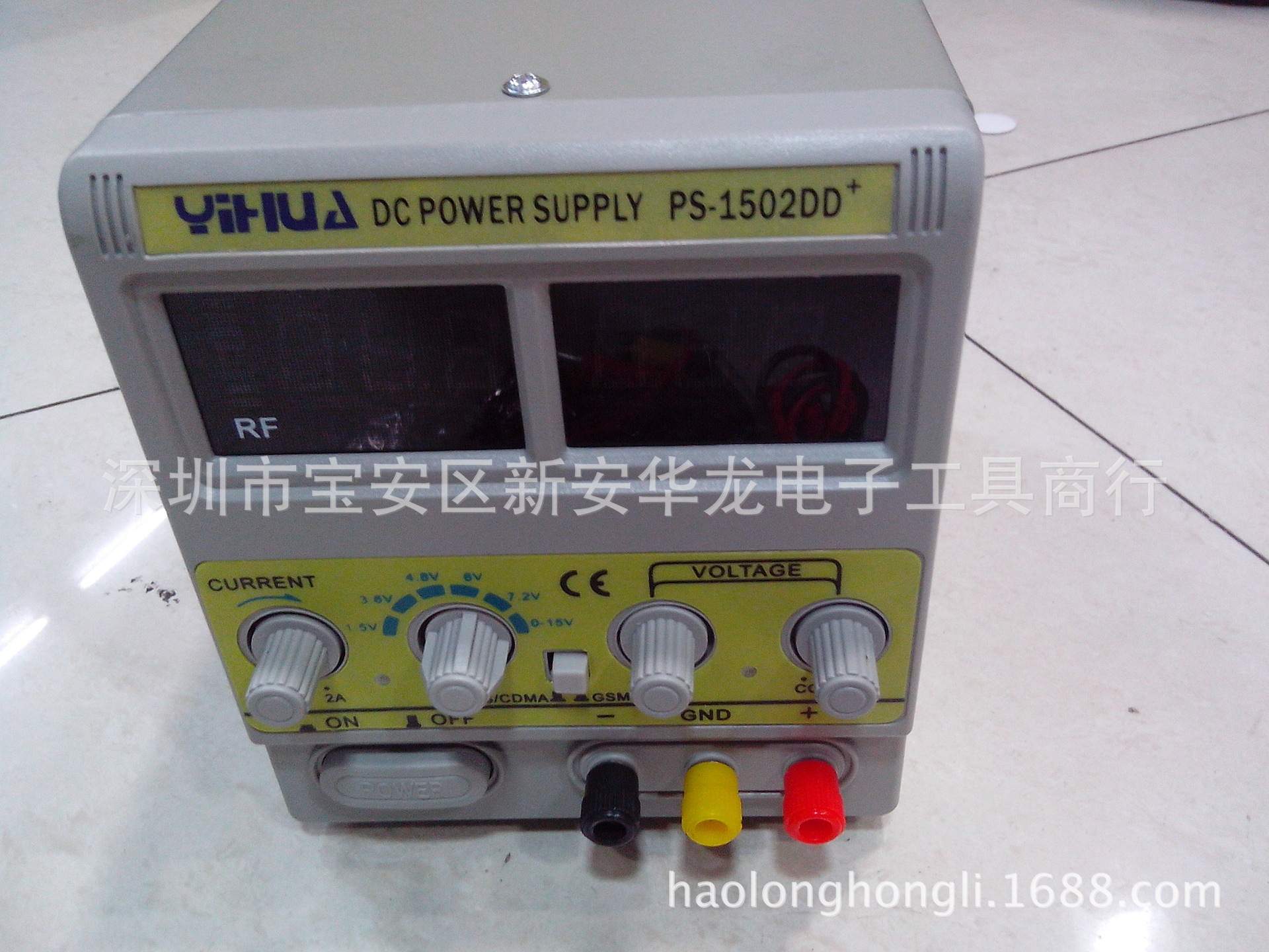 數顯直流穩壓電源 YIHUUA1502D直流電源工廠,批發,進口,代購