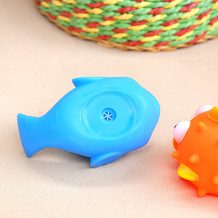 新凱利 環保 海洋動物套裝軟膠玩具-1
