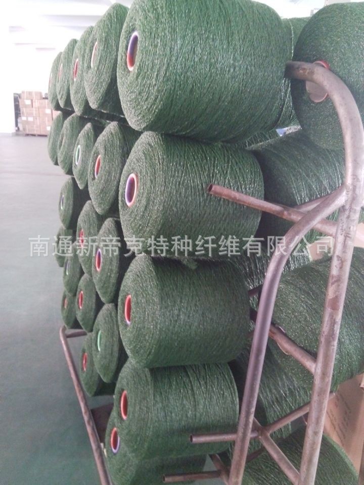 丙纶纤维-供应优质人造草坪丝 汽车脚垫曲丝-丙