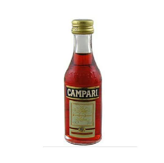 洋酒campah,carmpari金巴利力娇酒苦酒小酒版 酒伴 酒办50ml