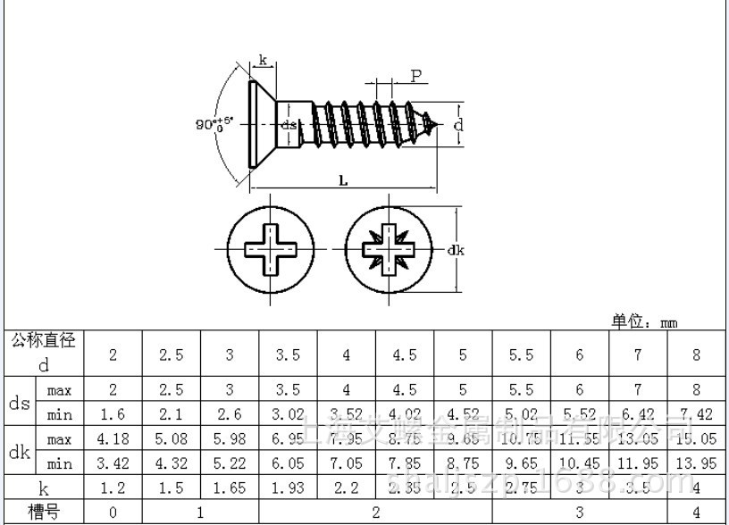 din7997十字沉头木螺钉厂家供应各种螺丝螺母紧固件非标件可定做