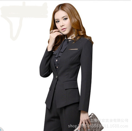 女士职业西服专业定制厂家,按企业要求生产定制西服