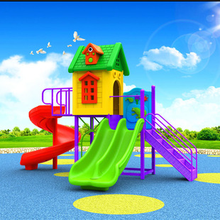游乐设施幼儿园玩具户外大型小区儿童组合工程塑料室外滑梯