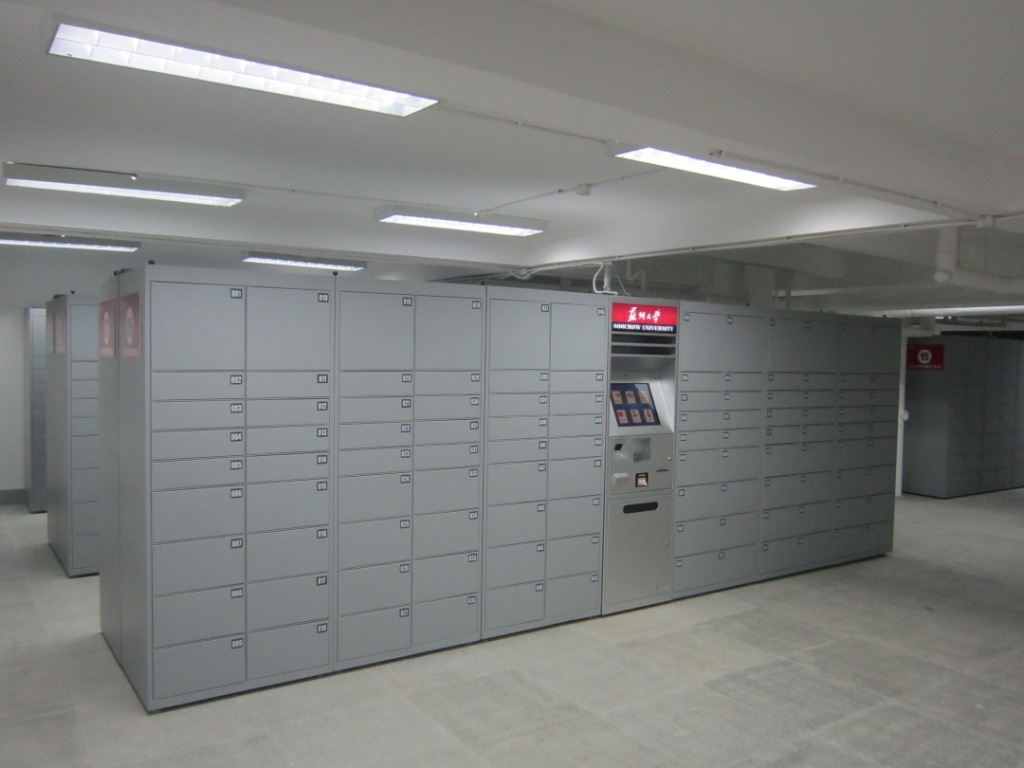 专业生产智能快递柜外壳,直销西安、北京、无