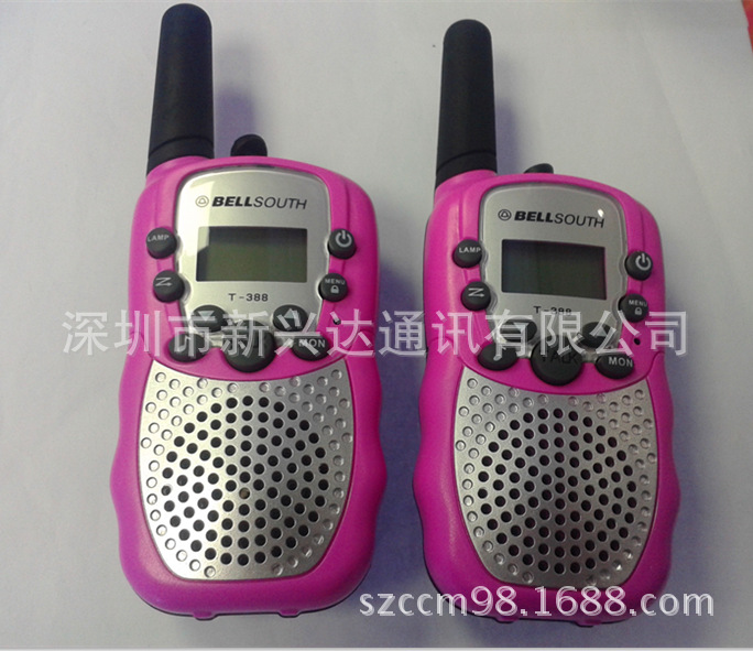 对讲机-贝尔T388对讲机 驾校 手台民用对讲机