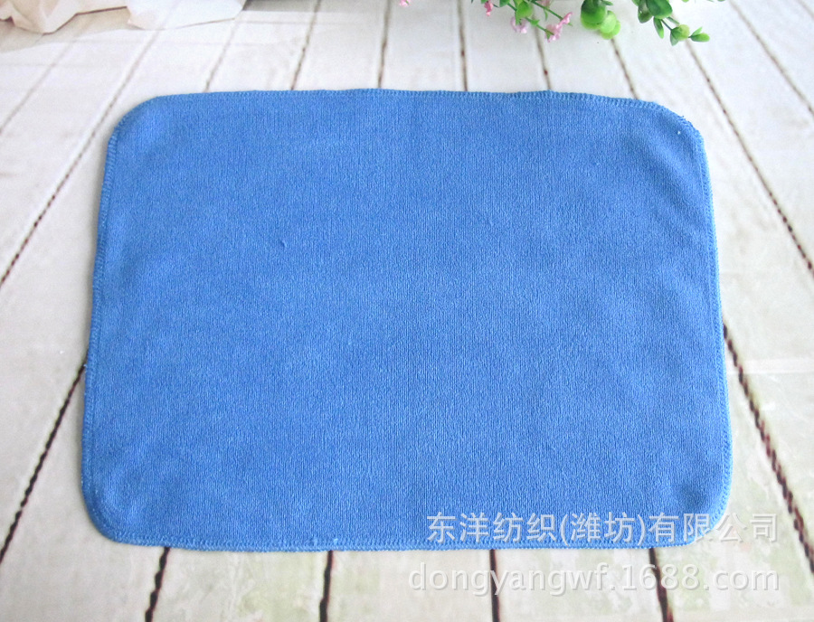 【厂家批发擦车抹布 超细纤维材质吸水好 擦拭