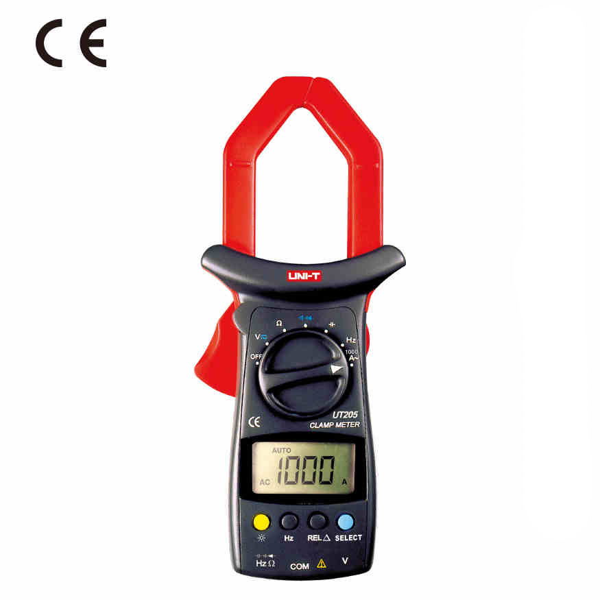 优利德 数字钳形表(400-1000A) UT205 电压测