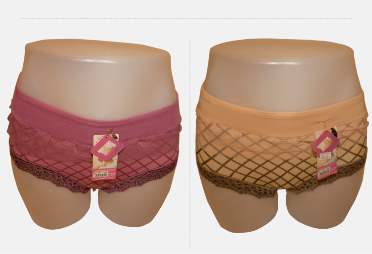 厂家直销女士<em>莫代尔棉内裤</em>头<em>批发</em> 不缩水新款
