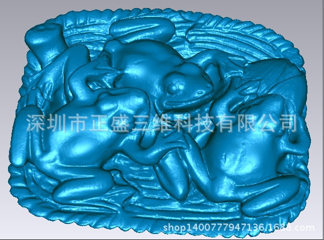 参数测量仪-3D游戏制作三维扫描仪 抄数机-参