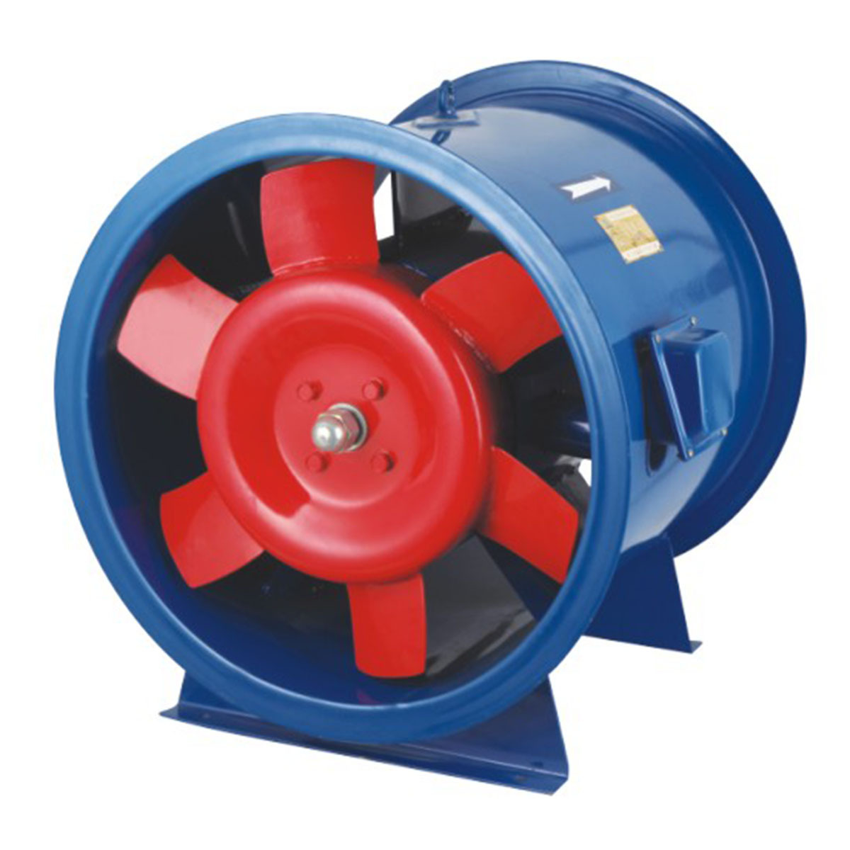 家推荐新款HTF(A)系列轴流式消防排烟风机批